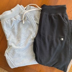 Champion Cropped Joggers (set of 2)